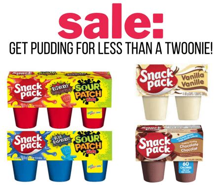 Coupon: Save 50¢ on Snack Pack