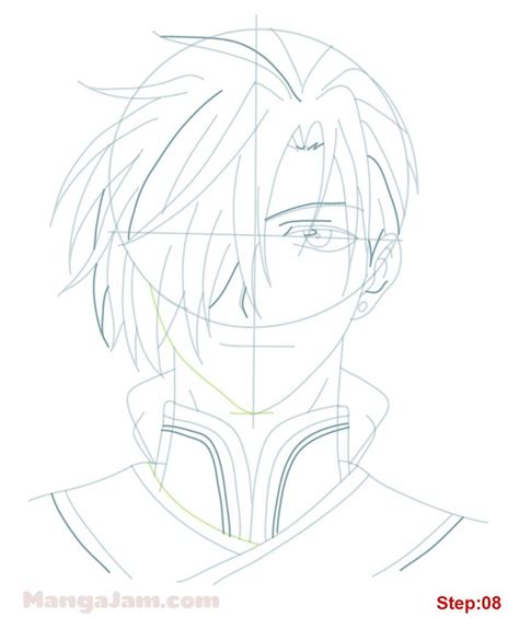 How To Draw Zeno From Akatsuki No Yona Artofit