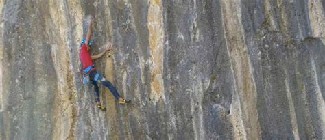 Next Stefano Ghisolfi Giorgio Tomatis 19 Climbs Lapsus 9b Lacrux