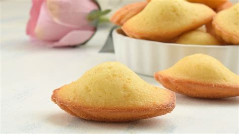 Madeleines Au Sirop D Rable Et Au Citron Recette De Claire Heitzler