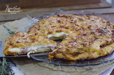 SBRICIOLATA DI PATATE Con Prosciutto E Scamorza COTTA IN FORNO