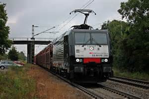 Durchfahrt Am 12 07 2014 Von ES 64 F4 282 Mit Ihren Neuen SBB Cargo