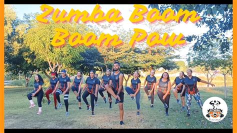 Aula De Zumba Para Emagrecer Black Eyed Peas Boom Boom Pow YouTube