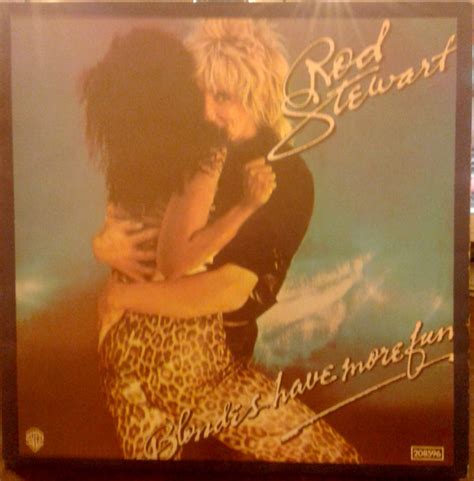 Price Value for : Rod Stewart - Blondes Have More Fun