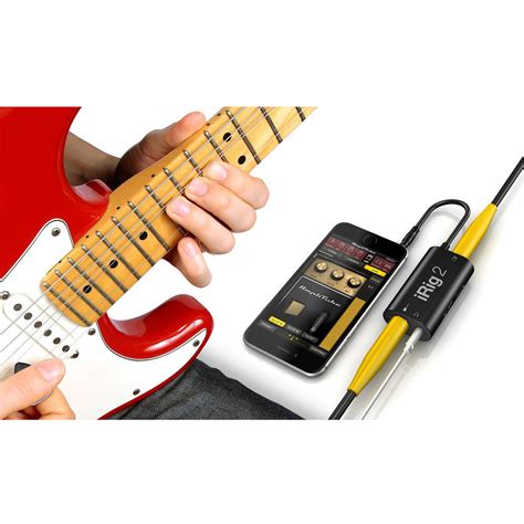 IK Multimedia iRig 2 Mobile Guitar Interface at Gear4music