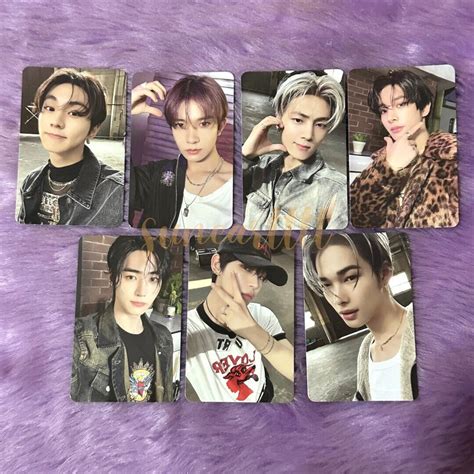 ENHYPEN ORANGE BLOOD KPOP MERCH POB ROUND 2 R2 OFFICIAL PHOTOCARD EBay