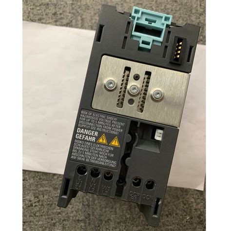 USED SIEMENS S120 inverter 6SL3210-1SE14-1UA0 Tested Good | eBay