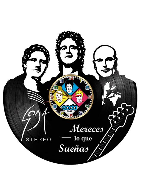 Soda Stereo Arte Visual Shop