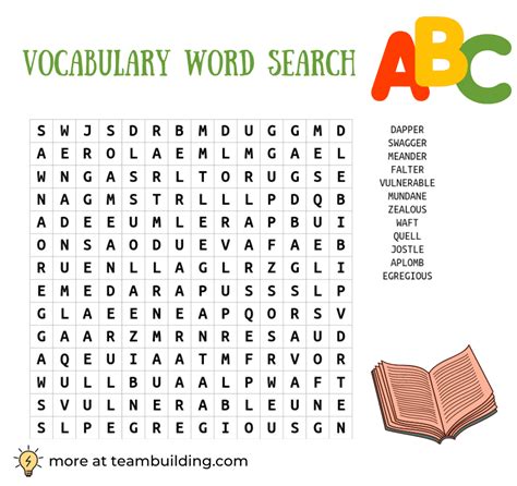 Fun Vocabulary Games & Activities in English: #1 List