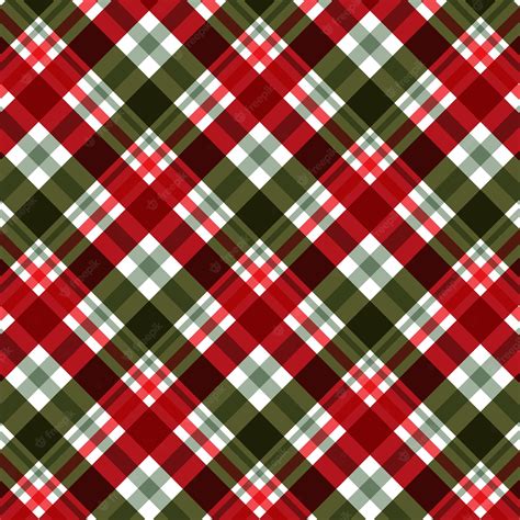 Christmas Plaid Wallpapers Wallpaper Cave