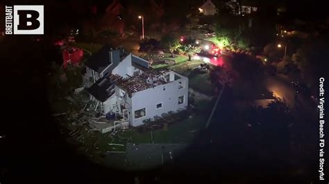 HORRIFIC AFTERMATH: Drone Footage Shows Devastation After Tornado Hits ...