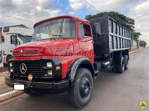 Caminhao Mercedes benz Mb 2220 1988 à venda Reinaldo Caminhões