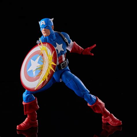 Marvel Legends 20th Anniversary Series 1 Captain America Action