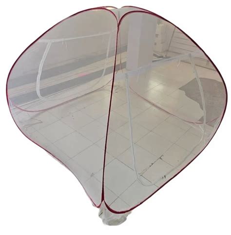 Polyester Red King Size Mosquito Net For Home At Rs 290 Piece In