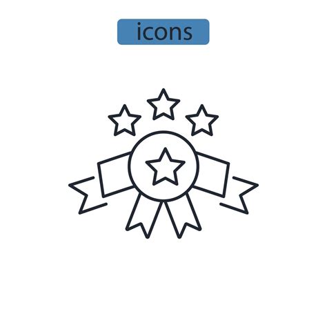 Results Icons Symbol Vector Elements For Infographic Web 8546205 Vector