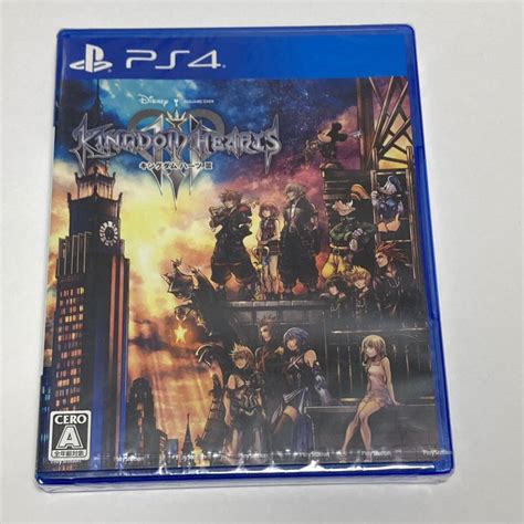 Yahooオークション 【未開封】 Ps4ソフト Kingdom Hearts Ⅲ キング