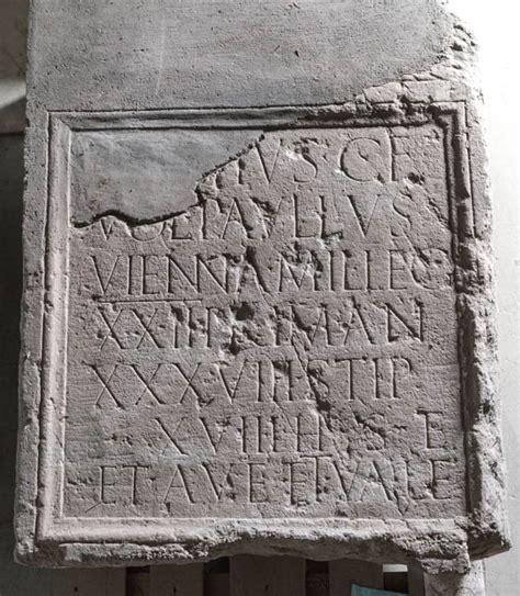 Grabstele Des Caius Rittius Paullus Bilder