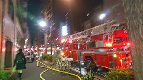 【火事か】杉並区阿佐谷南3丁目で火災か 青梅街道 阿佐谷南3丁目付近に消防車集結との目撃情報｜現場画像まとめ まとめダネ！