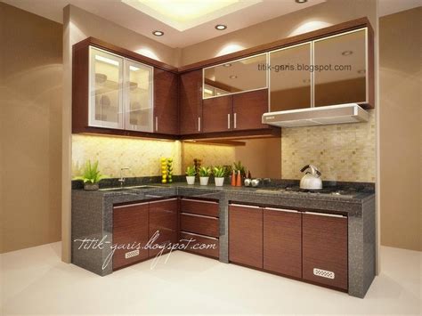 Dapur Minimalis Cor Jasa Pembuatan Kitchen Set Dan Furniture Di Bandung