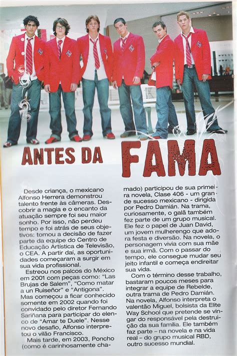 Revista Mania Rebelde Oficial Nº 1 revista mania rebelde 1 006 RBD