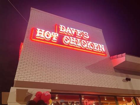DAVES HOT CHICKEN Updated January 2026 12 Photos 24 Reviews 724 W Main St Lewisville