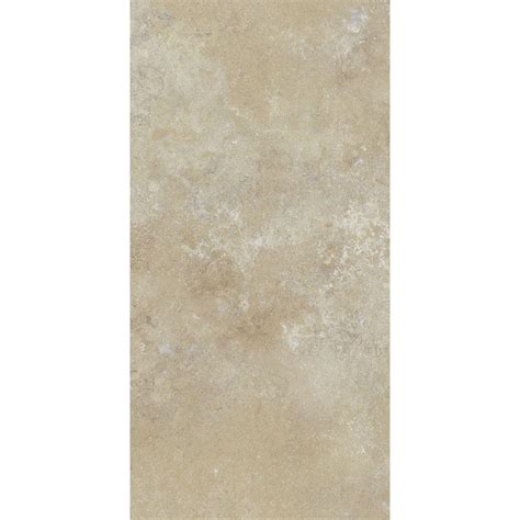 Trafficmaster Allure 12 In X 24 In Golden Travertine Luxury Vinyl