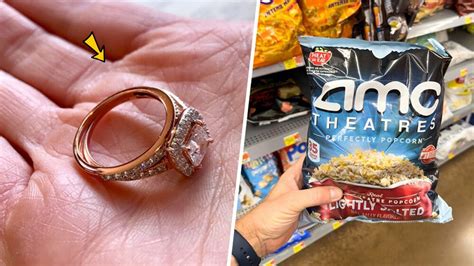 Man Finds Lost Wedding Ring In Bag Of Popcorn Then Jeweler Says “this Can’t Be True” Youtube