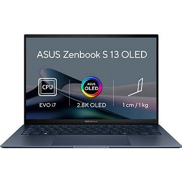 ASUS Zenbook S 13 OLED UX5304MA OLED040W Ponder Blue celokovový