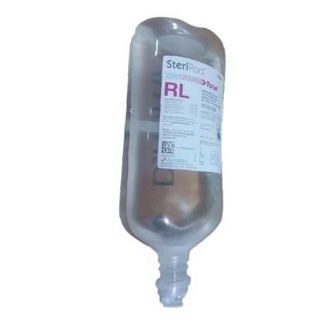 Isotonic 1000ml Steriport Compound Sodium Lactate Injection At Rs 23