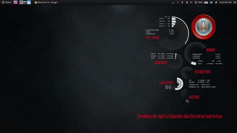 12 best Conky themes,scripts,configs | widgets on linux - Devmadness