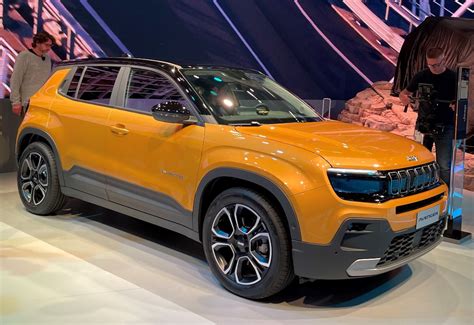 Jeep Se Electrifica Con El Avenger Aunque Solo Para Europa