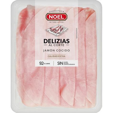 ELPOZO BienStar Corte Fresco jamón cocido extra bajo en grasa reducido