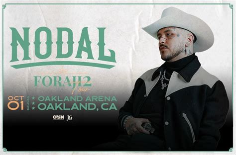 Christian Nodal | Oakland Arena