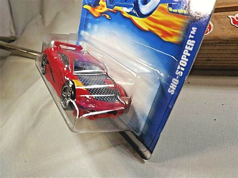 Hot Wheels Collector No SHO STOPPER Red W Chrome Pr Spoke Wheels Contemporary