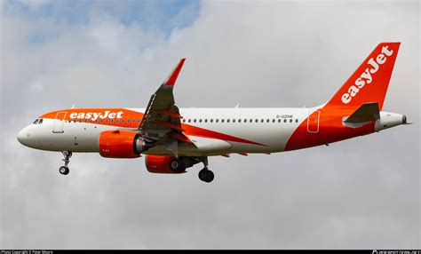 G Uzhk Easyjet Airbus A N Photo By Peter Moore Id