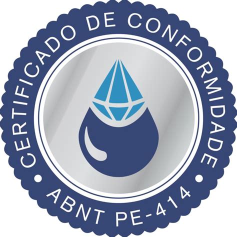 Certificado de Conformidade ABNT PE 414O selo de Certiﬁcação de