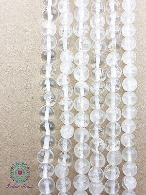 Cuarzo Cristal Bola Lisa 5 Mm Piedras Alexah