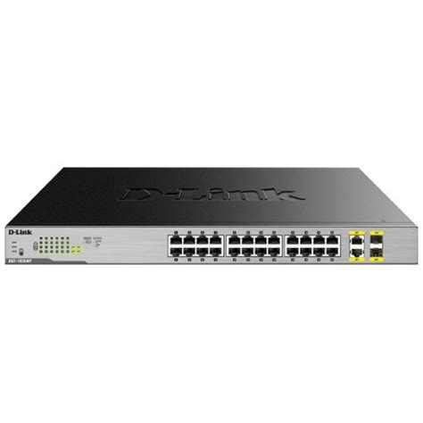 Заказать Коммутатор D-Link DGS-1026MP, с 24 портами 10/100/1000Base-T ...