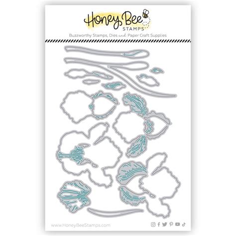 Lovely Layers Iris Honey Cuts Honey Bee Stamps