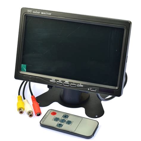 Lcd Mini Tv Tft Color Monitor Av Display X Av Interface For