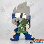 Hatake Kakashi Plushie High Quality, Soft 20cm | Naruto Universe Official