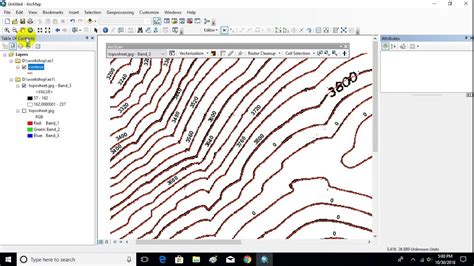 Automatic Raster To Vector Conversion In Arcgis Part Youtube