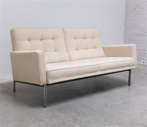 2 Seater Parallel Bar Sofa By Florence Knoll For Knoll 1954 280398