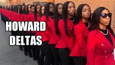 Howard University Alpha Chapter Of Delta Sigma Theta Spring 2019