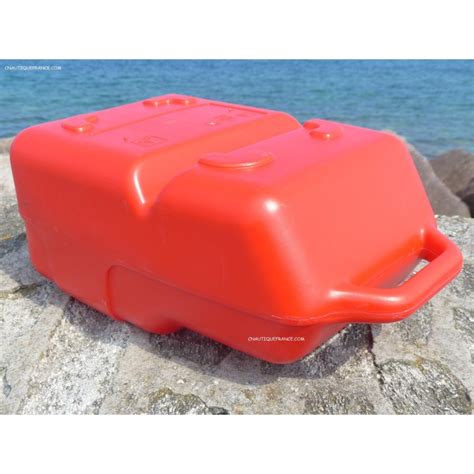 RÉSERVOIR PLASTIQUE ESSENCE 22L AVEC JAUGE HORS BORD