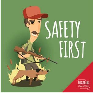 It’s Hunting Season: Remember Safety First! - Missouri Poison Center