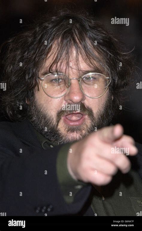 Peter Jackson Lord Of The Rings Stock Photo Alamy