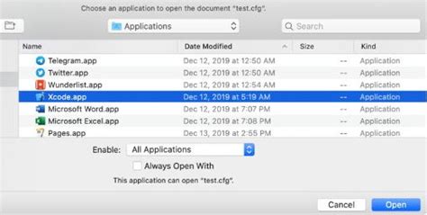 What Is CFG File And How To Open It On Windows Or Mac