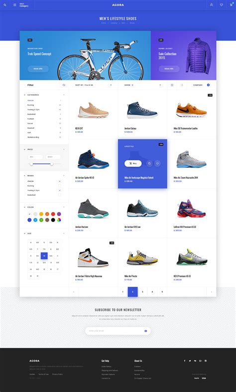 Google Site Ecommerce Template