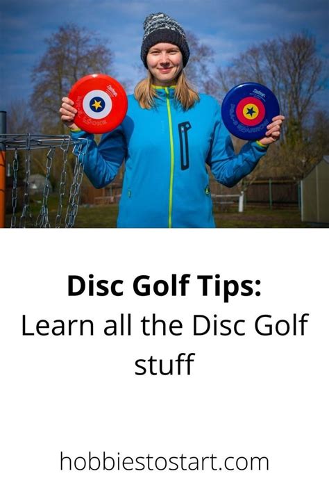 Disc Golf Tips | Disc golf, Creative hobbies, Golf